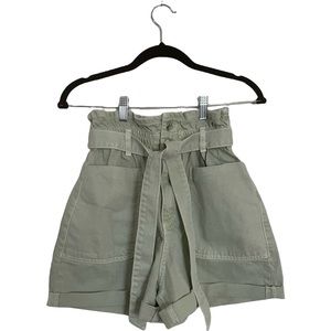 ZARA Paper Bag Shorts